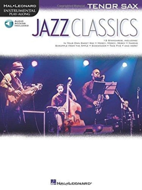 Jazz Classics: Instrumental Play-Along