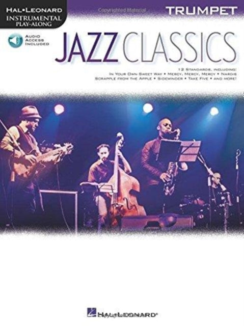 Jazz Classics: Instrumental Play-Along