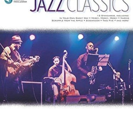 Jazz Classics: Instrumental Play-Along