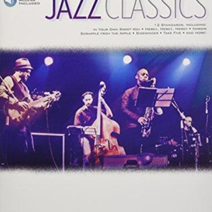 Jazz Classics: Instrumental Play-Along