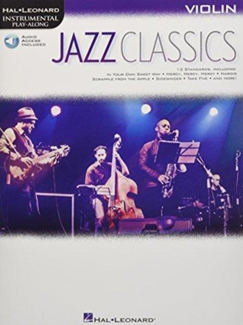 Jazz Classics: Instrumental Play-Along