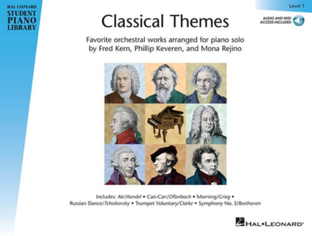 Classical Themes - Level 1: Hal Leonard Student Piano Library