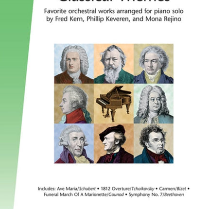 Classical Themes - Level 4: Hal Leonard Student Piano Library