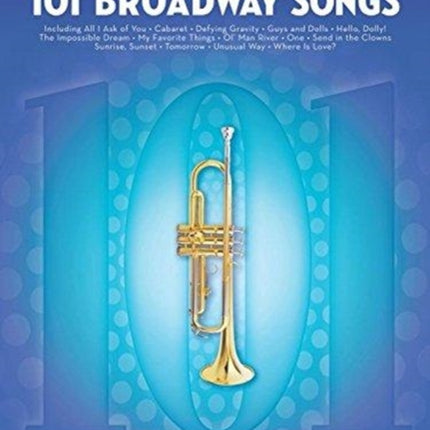 101 Broadway Songs for Trumpet