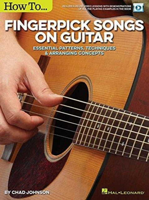 Chad Johnson How to Fingerpick Songs on Guitar