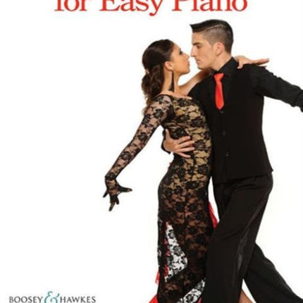 12 Piazzolla Tangos for Easy Piano