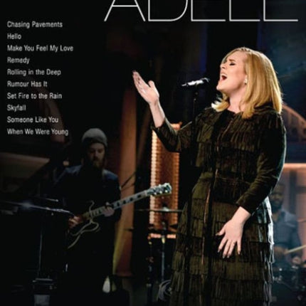 Adele: Easy Piano Play-Along Volume 4