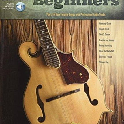 Songs for Beginners: Mandolin Play-Along Volume 10