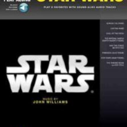 Star Wars Violin Play-Along Volume 62