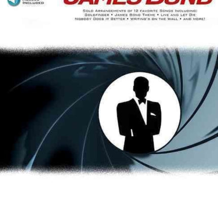 Hal Leonard Instrumental Play-Along: James Bond - Alto Saxophone (Book/Online Audio)