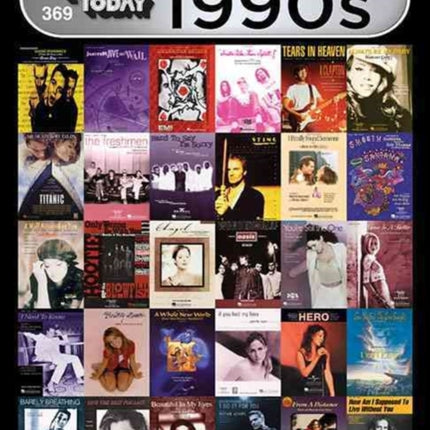 Songs of the 1990s  The New Decade Series