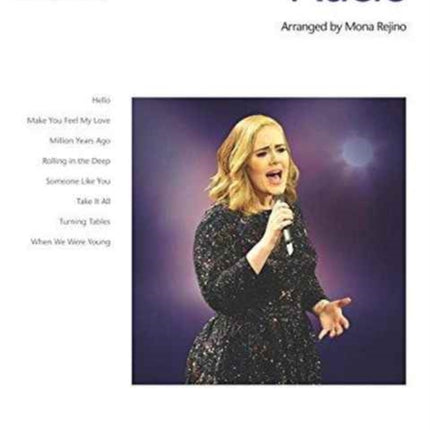 Adele - Popular Songs Series: 8 Beautiful Arrangements for Intermediate Piano Solo