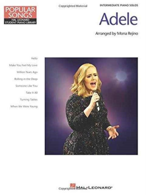 Adele - Popular Songs Series: 8 Beautiful Arrangements for Intermediate Piano Solo