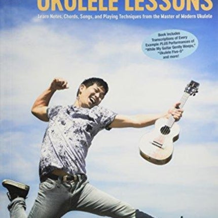 Jake Shimabukuro Teaches Ukulele BookOnline Content Book with FullLength Online Video