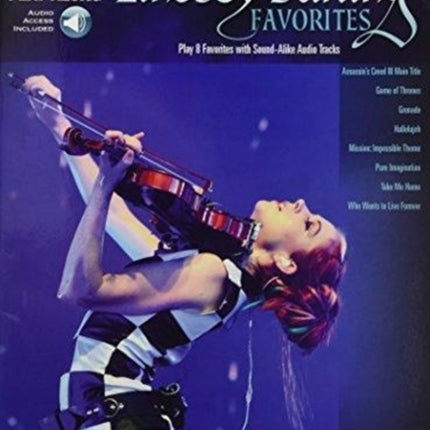 Lindsey Stirling Favorites Violin PlayAlong