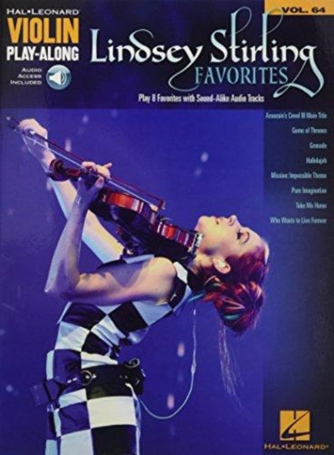 Lindsey Stirling Favorites Violin PlayAlong