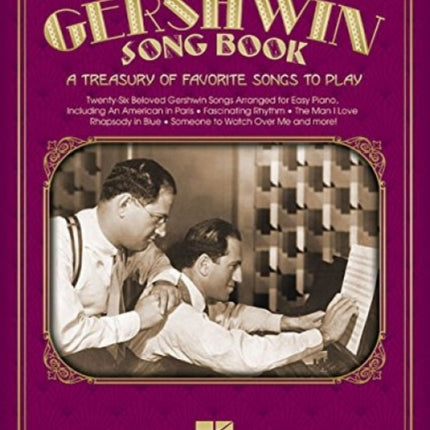 My First Gershwin Song Book (Easy Piano)