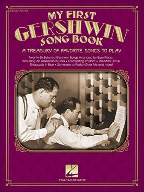 My First Gershwin Song Book (Easy Piano)