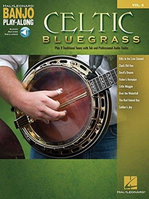 Celtic Bluegrass: Banjo Play-Along Volume 8