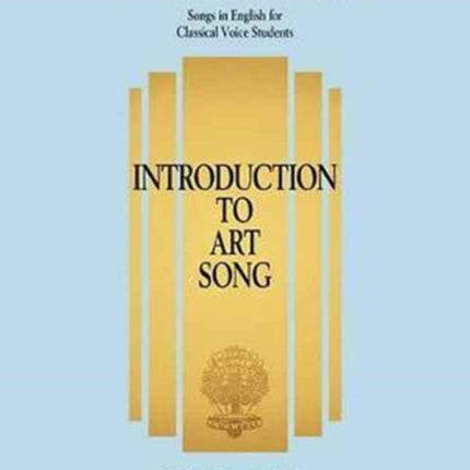 Introduction to Art Song for Mezzo-Soprano/Alto: Songs in English for Classical Voice Students