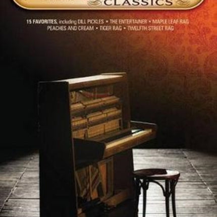 Ragtime Classics: E-Z Play Today #33