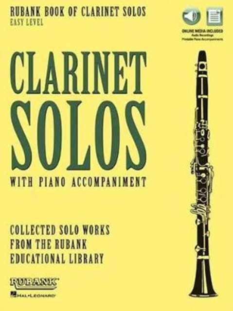 Rubank Book of Clarinet Solos  Easy Level Book