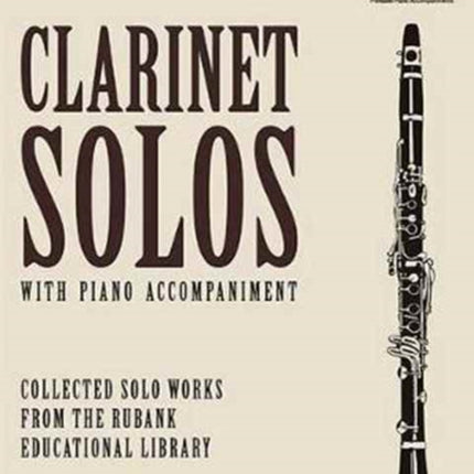 Rubank Book of Clarinet Solos  Intermediate Level