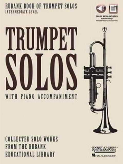 Rubank Book of Trumpet Solos  Intermediate Level