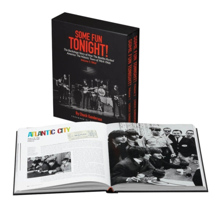 Some Fun Tonight!: The Backstage Story of How the Beatles Rocked America: The Historic Tours 1964-1966