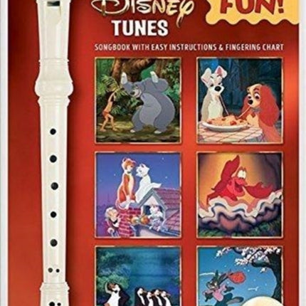 Disney Tunes: Recorder Fun! - Pack with Songbook and Instrument