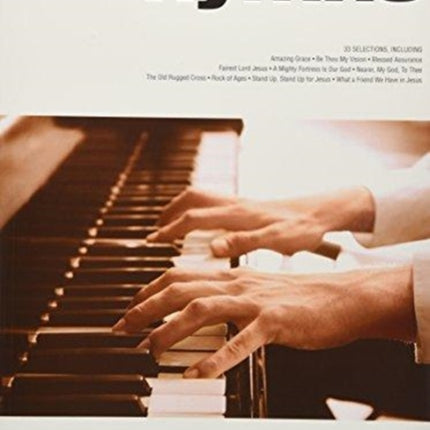 Hymns: Jazz Piano Solos Series Volume 47