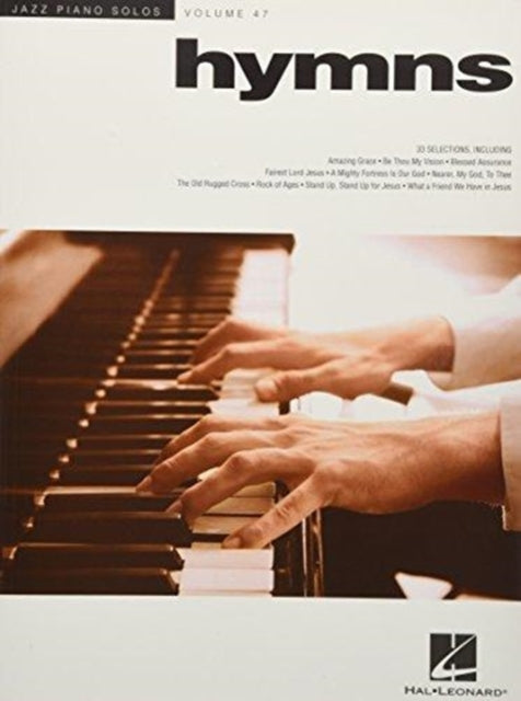 Hymns: Jazz Piano Solos Series Volume 47