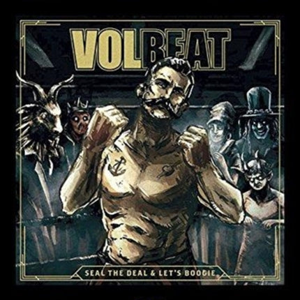 Volbeat - Seal the Deal & Let's Boogie: Tab Transcriptions with Lyrics