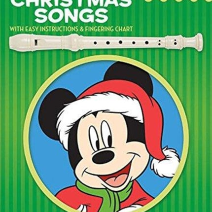 Disney Christmas Songs: Recorder Fun!