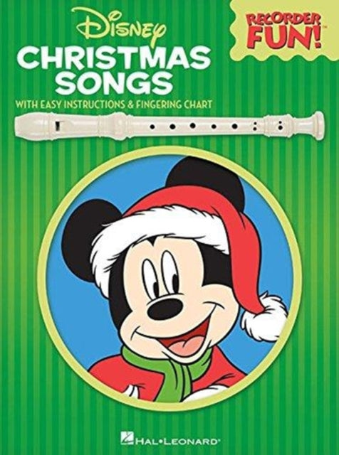 Disney Christmas Songs: Recorder Fun!