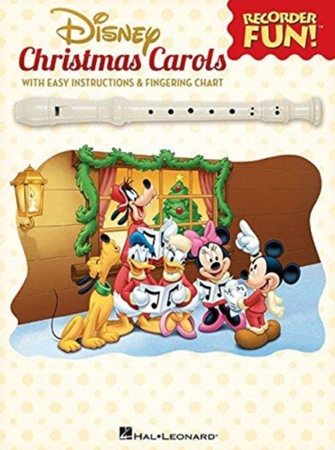 Disney Christmas Carols: Recorder Fun!