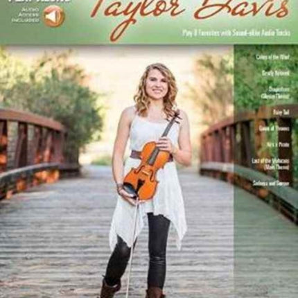 Taylor Davis: Violin Play-Along Volume 65