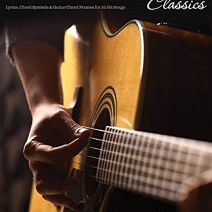 Acoustic Classics: Strum & Sing Series for Guitar