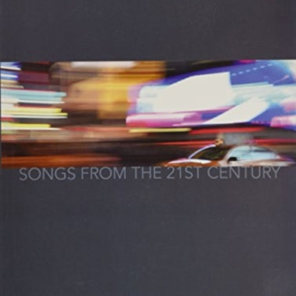 Contemporary Theatre Songs: Baritone - Songs from the 21st Century