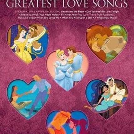 Disney Greatest Love Songs: 20 Classic Love Songs