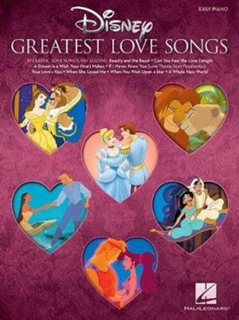 Disney Greatest Love Songs: 20 Classic Love Songs