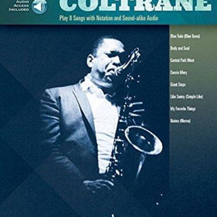 John Coltrane: Saxophone Play-Along Volume 10