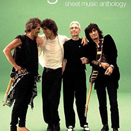 The Rolling Stones - Sheet Music Anthology