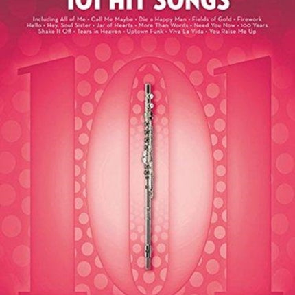 101 Hit Songs: For Flute