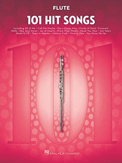 101 Hit Songs: For Flute