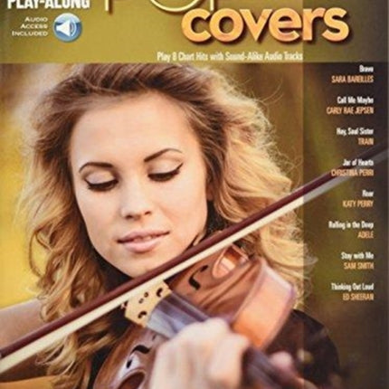 Pop Covers: Violin Play-Along Volume 66