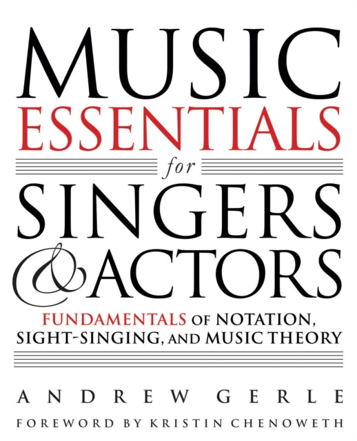 MUSIC ESSENTIALS FOR SINGERS APB