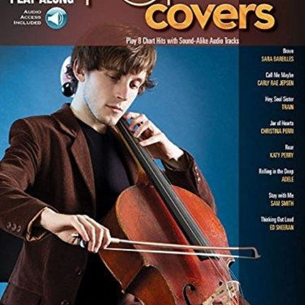 Pop Covers: Cello Play-Along Volume 5