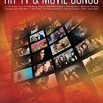 Hit TV & Movie Songs