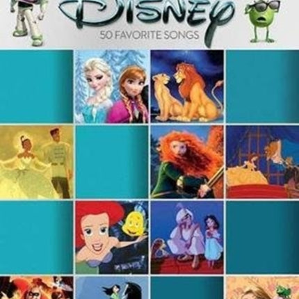 Contemporary Disney - 3rd Edition: 50 Favorite Songs